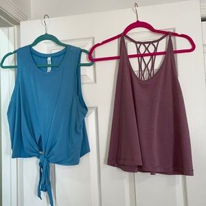 2 lululemon tank tops